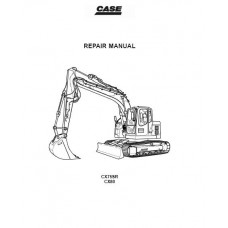 Case CX75SR - CX80  Workshop Manual